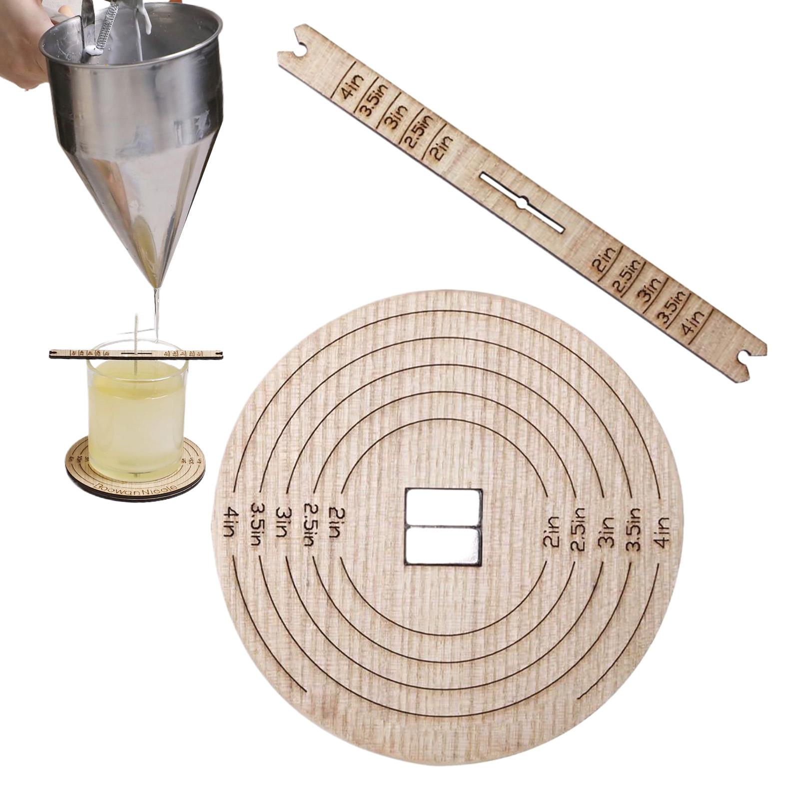 2 Buah Alat Pemusat Sumbu Lili - Candle Fragrance Supplies ulasan dan harga